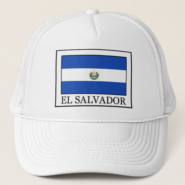 El Salvador Trucker Hat (Front)