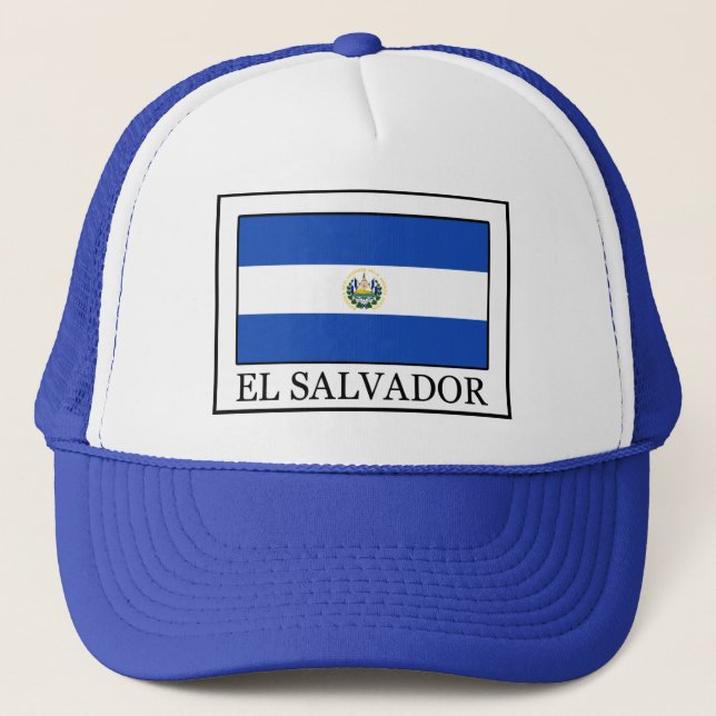 El Salvador Trucker Hat (Front)