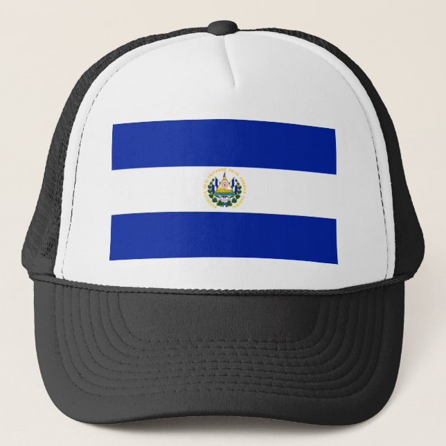 el salvador trucker hat (Front)