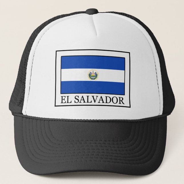 El Salvador Trucker Hat (Front)