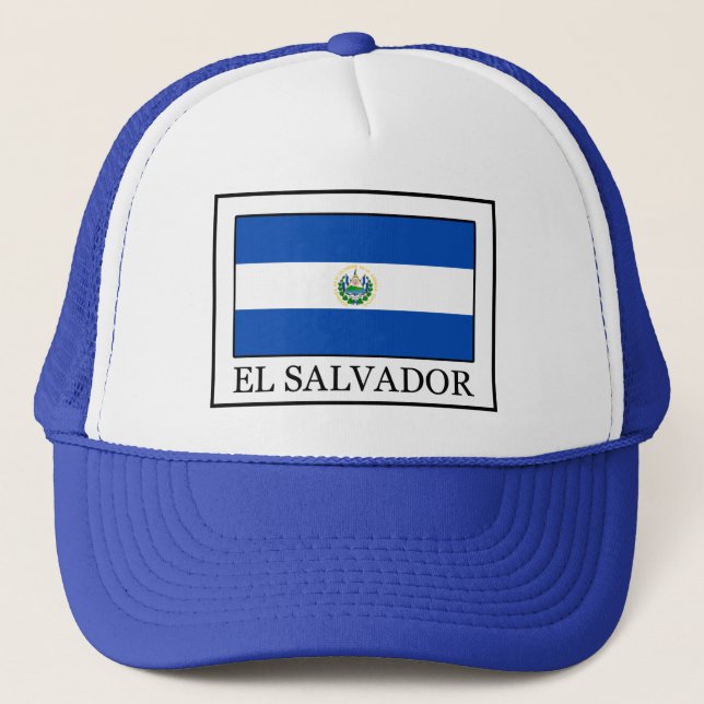 El Salvador Trucker Hat (Front)