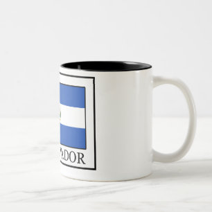 El Salvador Two-Tone Coffee Mug