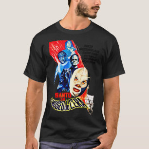 El Santo en El Museo de Cera The Wax Museum 1963 T-Shirt