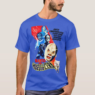 El Santo en El Museo de Cera The Wax Museum 1963 T-Shirt