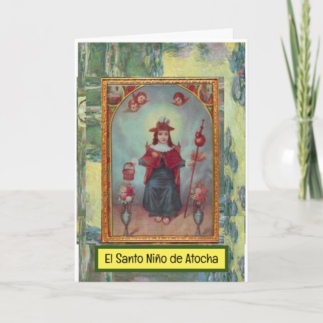 El Santo Niño de Atocha Card (Front)
