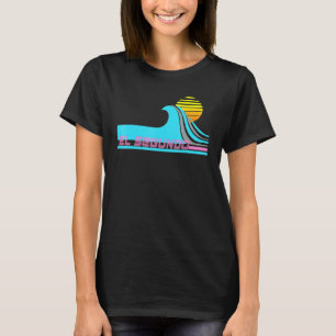 El Segundo California 80s Surf T-Shirt