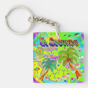 El Segundo Mind Focus Keychain