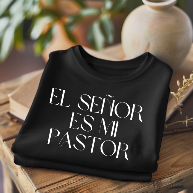 El Señor Es Mi Pastor Christian Spanish T-Shirt (Creator Uploaded)