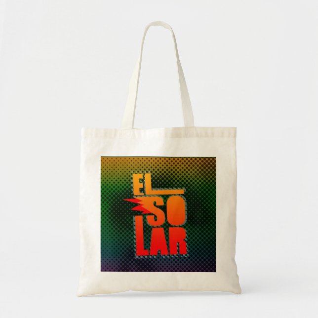 El Solar Economic Bag (Front)