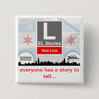 El Stories - Waltzing Mechanics 15 Cm Square Badge
