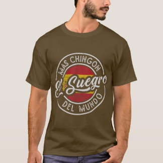 El Suegro Mas Chingn Del Mundo Spanish Fatherinlaw T-Shirt