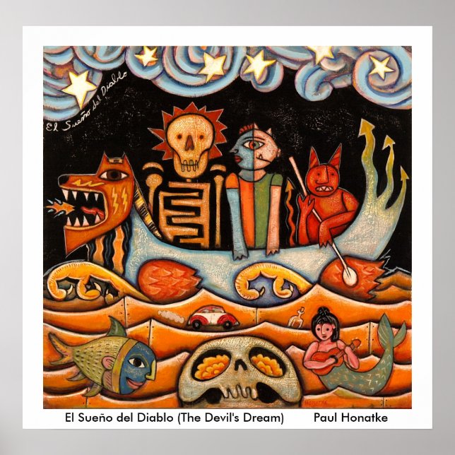 El Sueno del Diablo Poster (Front)