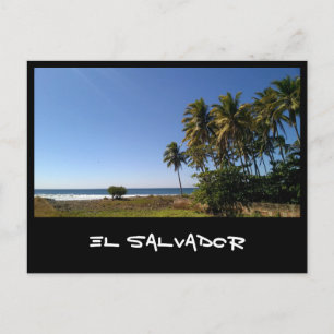 El Sunzal (El Salvador) Postcard