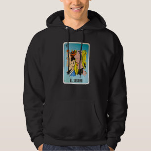 El Susurro Mexican Slang Lottery Bingo Cards   Hoodie