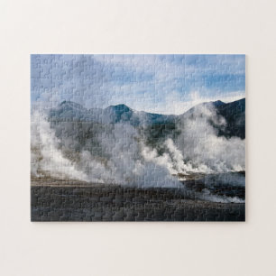El Tatio Geysers near San Pedro de Atacama - Chile Jigsaw Puzzle