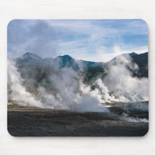 El Tatio Geysers near San Pedro de Atacama - Chile Mouse Pad