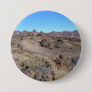 El Teide custom button