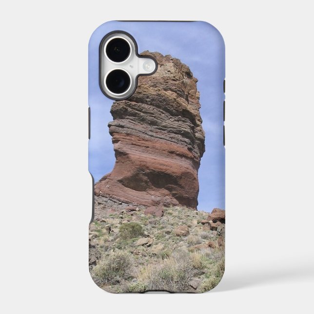 El Teide custom iPhone 5 case-mate (Back)