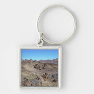 El Teide custom key chain
