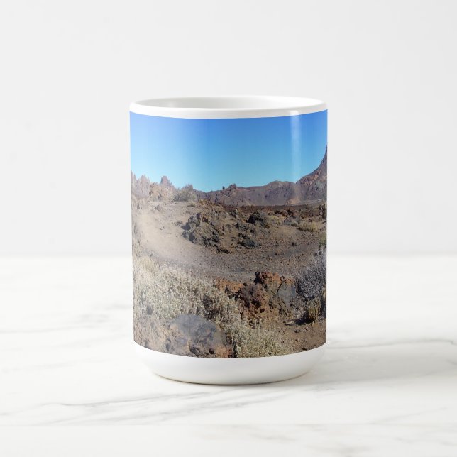 El Teide custom mug – choose style & colour (Center)