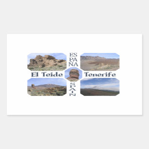 El Teide custom stickers