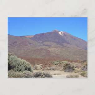 El Teide, Tenerife custom postcard