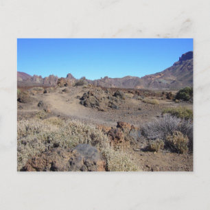 El Teide, Tenerife custom postcard