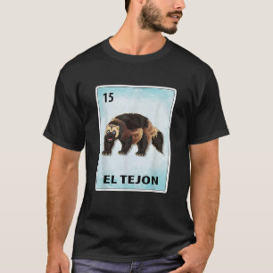 El Tejon Mexican Wolverine Cards T-Shirt