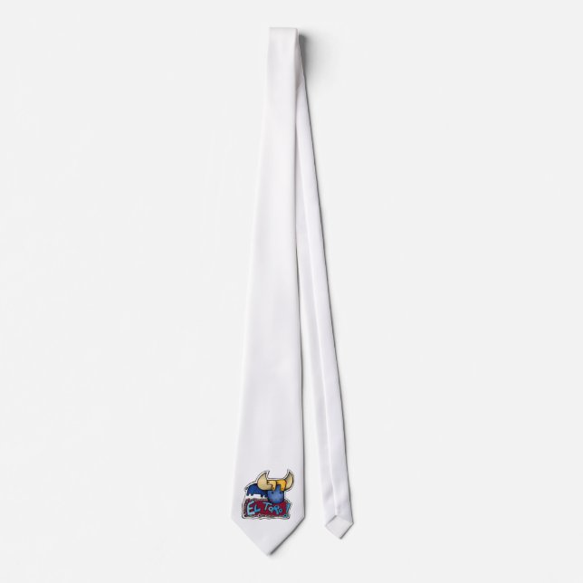 El Toro Funny Tie (Front)