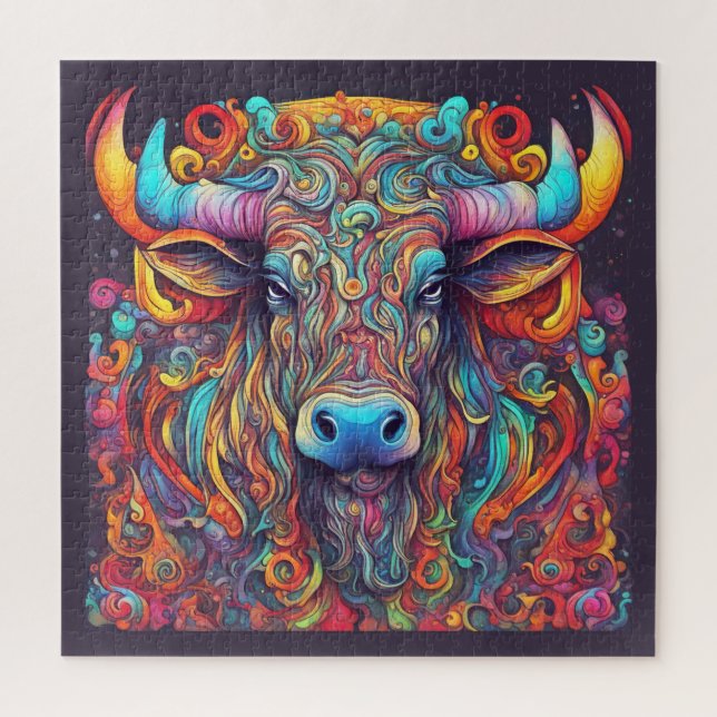 el toro jigsaw puzzle (Vertical)