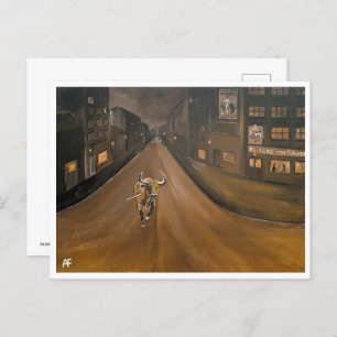 El Toro Torturado Painting by Alfred Fox Postcard