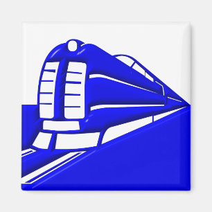 El , Train , Subway Magnet