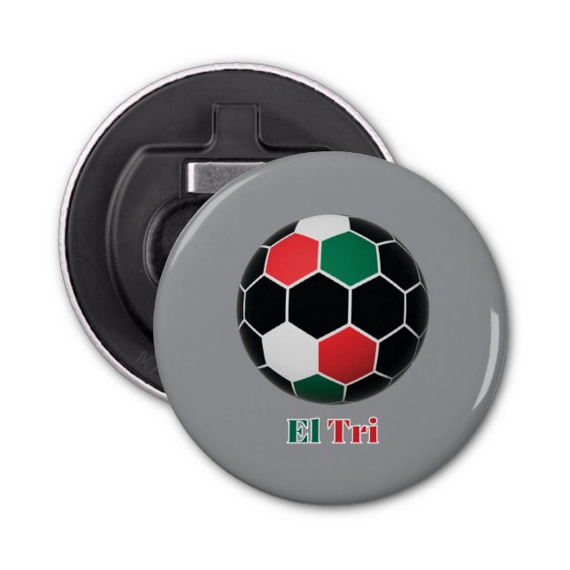 El Tri Bottle Opener (Front)