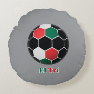 El Tri Round Cushion