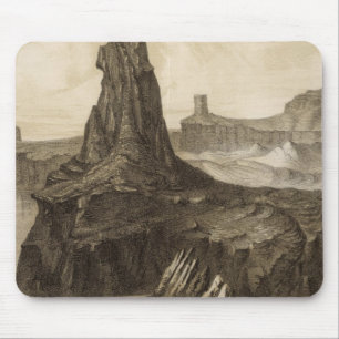El Vado de Los Padres, Colorado River Mouse Pad