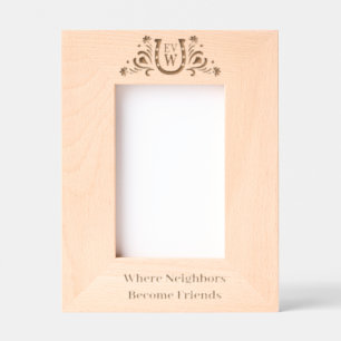 El Vaquero Photo Frame