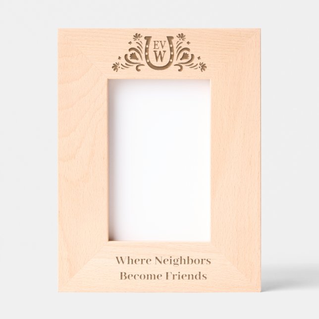 El Vaquero Photo Frame (Front)