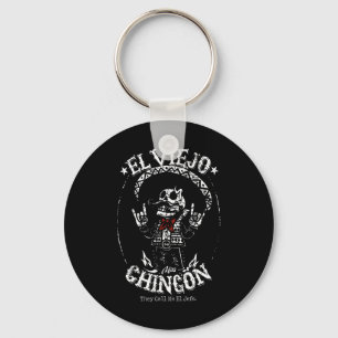 El Viejo Mas Chingon Cinco De Mayo Mexican 1  Key Ring