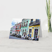 El Viejo San Juan, Puerto Rico Feliz Nadidad