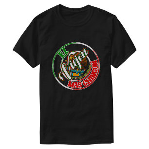 El Viejon Mas Chingon Mexican Print T-Shirt