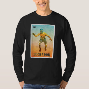 El Wrestler Lucha Libre - Mexico Luchador T-Shirt