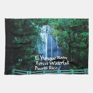 El Yunique Rainforest Tea Towel