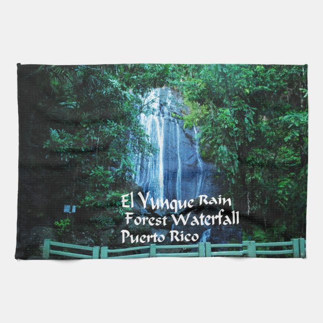 El Yunique Rainforest Tea Towel (Horizontal)