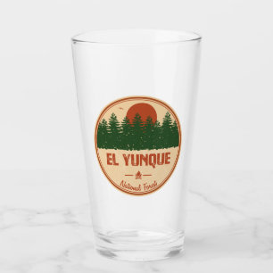 El Yunque National Forest Glass