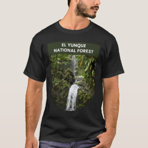 El Yunque National Forest - Puerto Rico T-Shirt