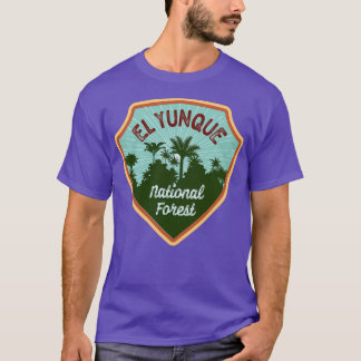 El Yunque National Forest sticker gift III T-Shirt
