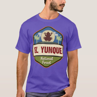 El Yunque National Forest sticker gift JJ  T-Shirt