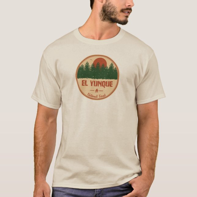El Yunque National Forest T-Shirt (Front)