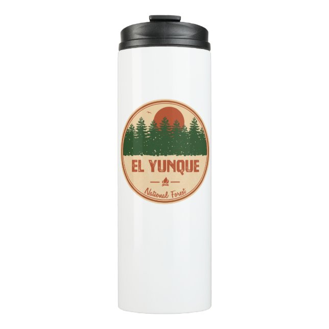 El Yunque National Forest Thermal Tumbler (Front)