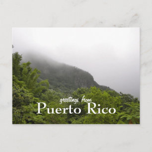El Yunque, Puerto Rico Postcard